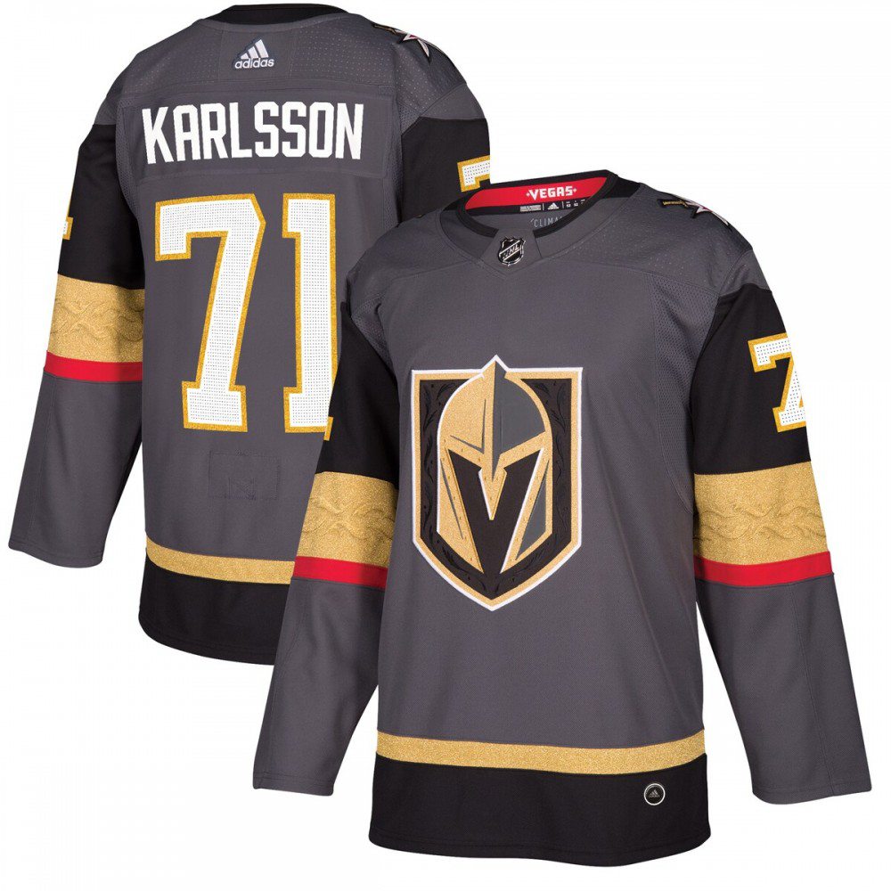 William Karlsson Vegas Golden Knights adidas Authentic Player Jersey - Gray-Pro Kit Vault | Brand New 26/27 Sports Jerseys